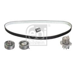 Febi Bilstein 173266 Wasserpumpe + Zahnriemensatz für Seat Cordoba Skoda VW