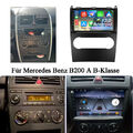 Autoradio Für Mercedes Benz B200 A B-Klasse W169 A160 A180 A200 A220 09-12 4+64G