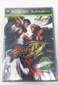 Street Fighter IV Xbox 360 2009 Complete Platinum Hits Version