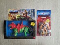 Masters of the Universe MOTU Origins 2 Pack / Set He-Man + Battle Cat NEU OVP