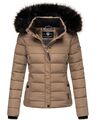 Navahoo MIAMOR Damen Winter Stepp Jacke Parka Mantel Winterjacke warm gefüttert