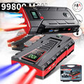 99800mAh Auto KFZ Starthilfe Jump Starter Ladegerät Booster Powerbank PKW 5000A