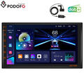 Android 13 AUTORADIO mit Navigation NAVI BLUETOOTH USB GPS Doppel 2DIN FM + DAB+