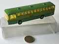 Y187 Majorette Neoplan -Umbau 1:87 Bus grün Metall handbemalt H0 Reisebus