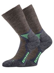 2-10 Paar Wandersocken Sportsocken Unisex Trekking Socken 16% Wolle (Merino) 