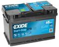 Autobatterie EXIDE Start-Stop EFB 12V 65Ah 650A LB3 B13