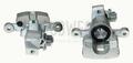 BUDWEG CALIPER 343461 Bremssattel Bremszange hinter der Achse, Hinten Rechts