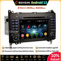 Android 13 Autoradio GPS Mercedes A/B Klasse W169 W245 Sprinter Viano VW Crafter