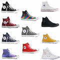 Converse Chuck Taylor All Star Hi Damen-Sneaker Chucks Turnschuhe Hi-Top Schuhe