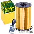 MANN FILTER ÖLWECHSELSET passend für AUDI A4 B8+B9 VW PASSAT B9 1.6-2.0 TDI