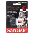 SanDisk Extreme PRO microSDHC UHS I Speicherkarte 32 GB  Adapter & RescuePRO