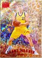 Franz Wagner  /50 RC 2021 Skybox Metal Universe STAR RUBIES #RS6 Rookie Magic SP