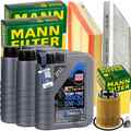 MANN INSPEKTIONSKIT+3L LIQUI MOLY 5W30 MOTORÖL passend für OPEL CORSA C 1.3 CDTI