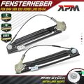 2x Fensterheber Elektrisch Hinten L+R für BMW 5er E39 Kombi Limousine 1999-2004