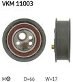 Spannrolle Zahnriemen SKF VKM 11003 für GOLF 80 B4 8D5 AUDI PASSAT 3B5 A4 B5 VW