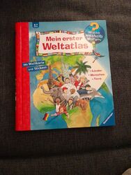 Wieso? Weshalb? Warum? Mein erster Weltatlas von Andrea Erne (2008, Taschenbuch)