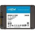 Crucial BX500 240GB, 3D NAND, SATA III, 2,5 Zoll Interne SSD (CT240BX500SSD1)