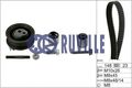 RUVILLE Zahnriemensatz 5636870 für VW GOLF 6 5K1 SCIROCCO 3 137 138 5 1K1 POLO