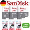 SanDisk ULTRA micro SD Karte Speicherkarte 32GB 64GB 128GB 256GB memory card