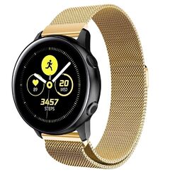 Milanese Uhrenarmband Armband für Samsung Galaxy Watch 3 4 5 6 7 FE 40 44mm 5Pro