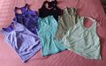 Damen Sport Tops Fitness Achselshirts S/M