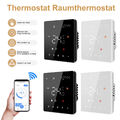 Smart LCD Wifi Thermostat Digital Raumthermostat Fußbodenheizung Programmierbar