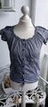 ESPRIT Traumhafte Bluse Gr.34/36 grau   wNeu