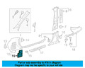 Mercedes-Benz C-Klasse A205 Sicherungskastenabdeckung links A20568701009051