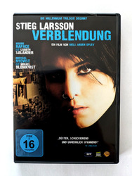 Stieg Larsson, Verblendung  (DVD), sehr guter Zustand