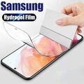 Folie Hydrogel Schutz Für Samsung Galaxy S9 S10 S20 S21 S22 S23 S24 Fe Ultra-