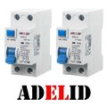 FI Fehlerstromschutzschalter RCD Typ B 2P 25-40A Wallbox E-Auto Allstromsensitiv