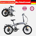 E Bike Klapprad 20 Zoll Elektrofahrräder E Mountainbike 250W Faltbares E-Bike