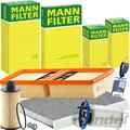 MANN FILTER INSPEKTIONSPAKET passend für 2.2 D ALFA ROMEO STELVIO 949/150-209 PS