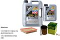 MANN Inspektionspaket 6 L LIQUI MOLY Special Tec F 5W-30 für Ford Fusion JU 