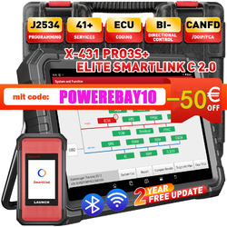 2025 LAUNCH X431 PRO 5 KFZ OBD2 Diagnosegerät J2534 ECU Programmier IMMO ABS SAS