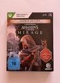 Assassin's Creed Mirage - Launch Edition, Xbox Series X/Xbox One, Neuwertig