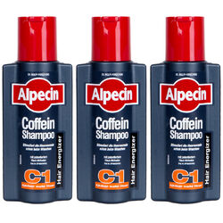 Alpecin C1 Coffein Shampoo 3 x 250ml Hair Energizer -beugt Haarausfall vor