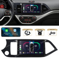 2+32GB Android13 Autoradio GPS Navi CarPlay DAB Kamera Für KIA PICANTO 2011-2016