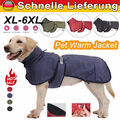 Großer Hund Outdoor Warme Regenmantel Winter Wasserdichte Hundekleidung Jacke`