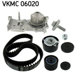 SKF VKMC06020 Wasserpumpe + Zahnriemensatz Zahnriemensatz und Wasserpumpe 