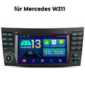 Für Mercedes Benz CLS E-Class W211 W219 Android13 Autoradio 7"Carplay FM SWC RDS