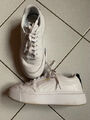 PUMA. OSLO Leder Sneaker Weiss Schwarz Gr.41