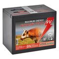 Alkaline 9V/175Ah Batterie Weidezaunbatterie Trockenbatterie Weidezaungeräte