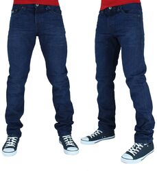 Emporio Seven Herren Vintage Jeans, Time Is Money Neu Hip Hop Star Era G