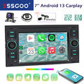 7" 2+64G Carplay Android 13 Autoradio KAM RDS BT Navi Für Ford Focus Transit MK7