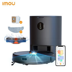 IMOU L11 Pro Max Saugroboter Staubsauger 3L Beutel LDS SLAM WLAN 4500Pa