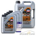 4x 1 L + 5 L = 9 LITER LIQUI MOLY TOP TEC 4200 5W-30 MOTOR-ÖL  31944122