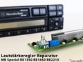 Reparatur Lautstärkeregler Drehregler Poti Mercedes Special BE1350 BE1650 BE2210