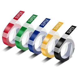 Dymo Omega Prägegerät Embossing Label Maker or  3D Embossing Etikettenband 9mm