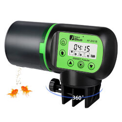 Futterautomat Aquarium Fischfutterautomat Automatischer Fischfutterspender Timer